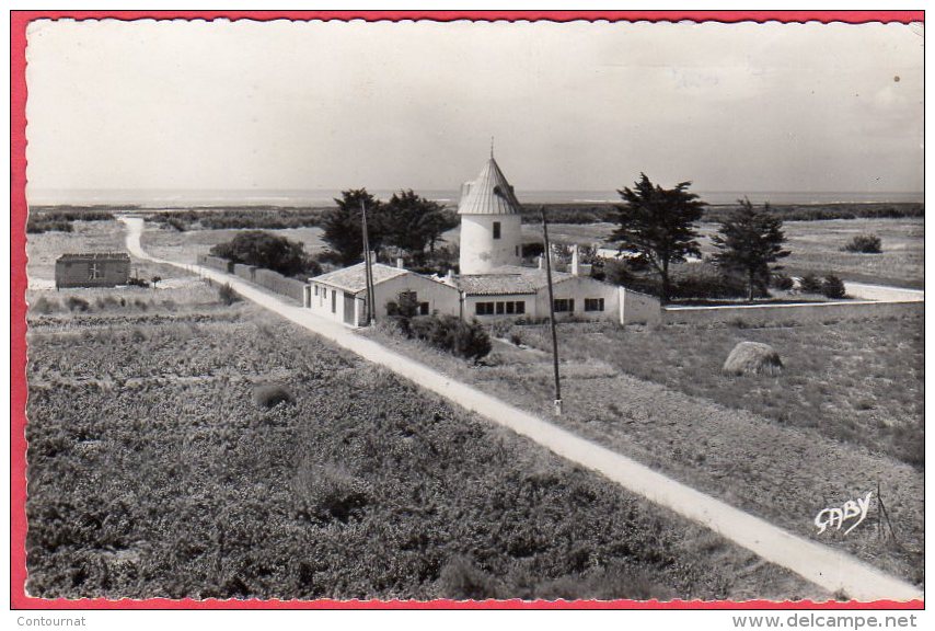 CPSM 17 ILE DE RE ARS Le Moulin CHABOT * Format CPA - Ile De Ré