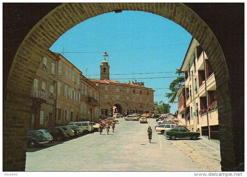 MONTE GRANARO (AP) - PIAZZALE S. SERAFINO - F/G - V: 2002 - Ascoli Piceno