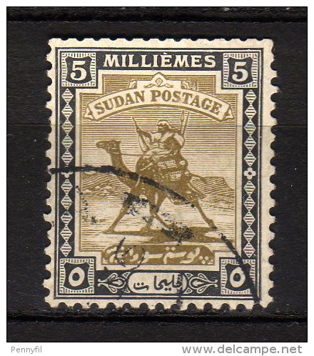 SUDAN - 1927/40 YT 40 USED - Soudan (...-1951)