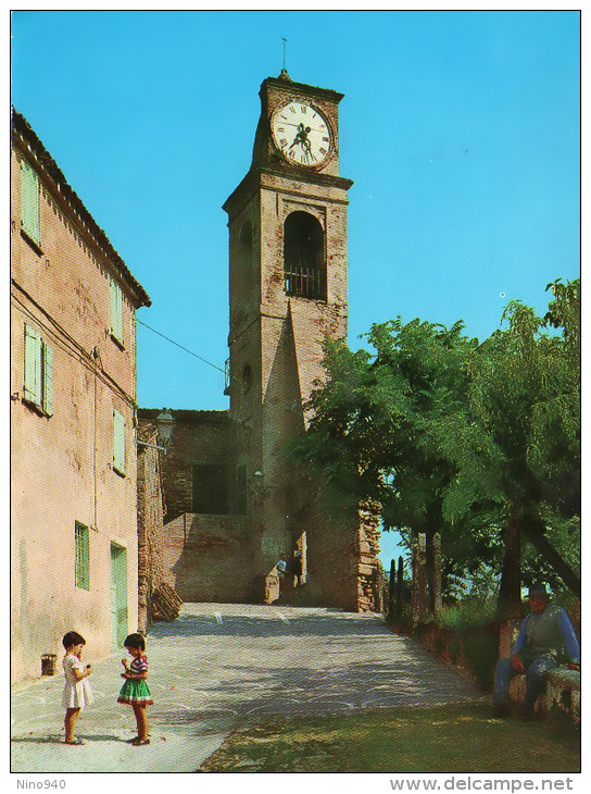 FIORENZUOLA DI FOCARA (PS) - PIAZZA PAOLI - F/G - V: 2006 - Ascoli Piceno