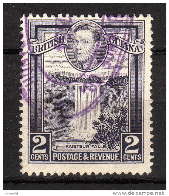 BRITISH GUIANA – 1938/45 YT 163 USED - Guayana Británica (...-1966)