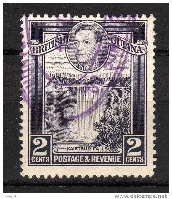 BRITISH GUIANA – 1938/45 YT 163 USED - Guyana Britannica (...-1966)