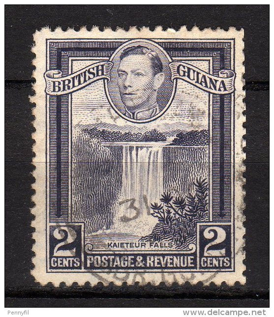 BRITISH GUIANA – 1938/45 YT 163 USED - Guayana Británica (...-1966)