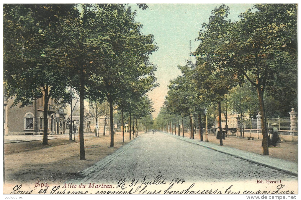 SPA ALLEE DU MARTEAU - Spa