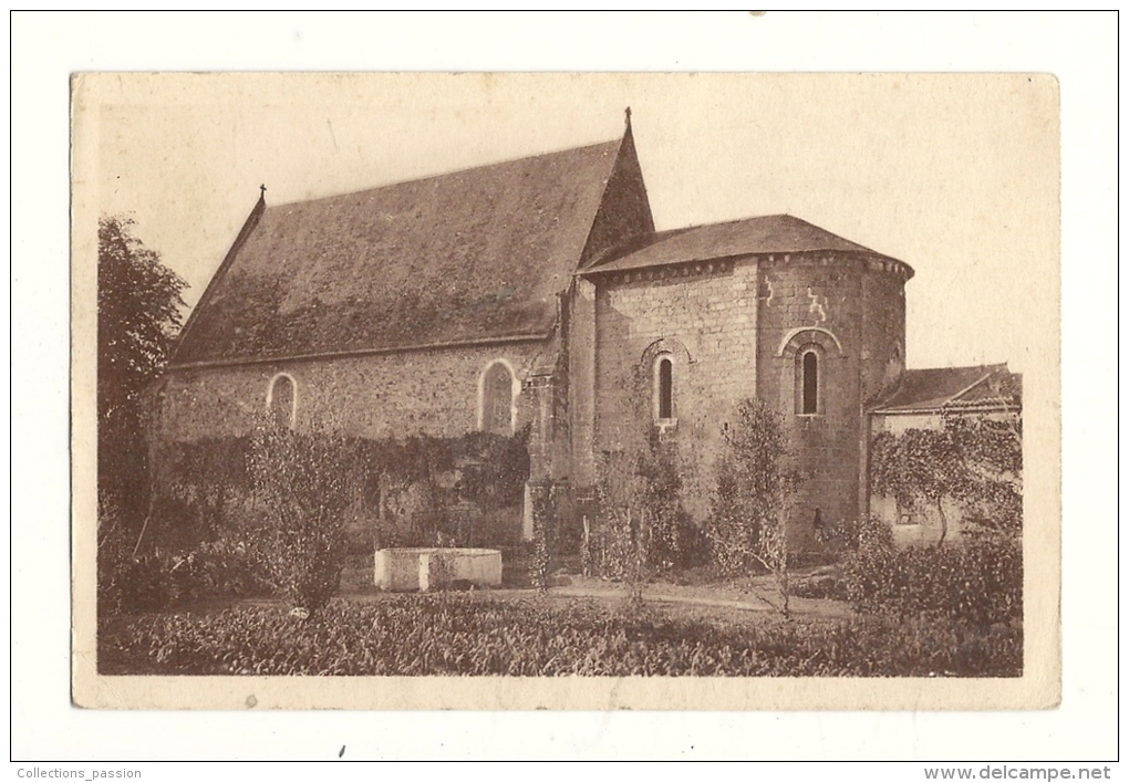 Cp, 79, Argenton-Château, Chapelle Du Château - Argenton Chateau