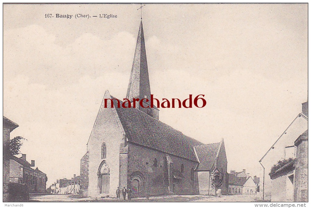 CHER BAUGY L EGLISE Editeur EM - Baugy