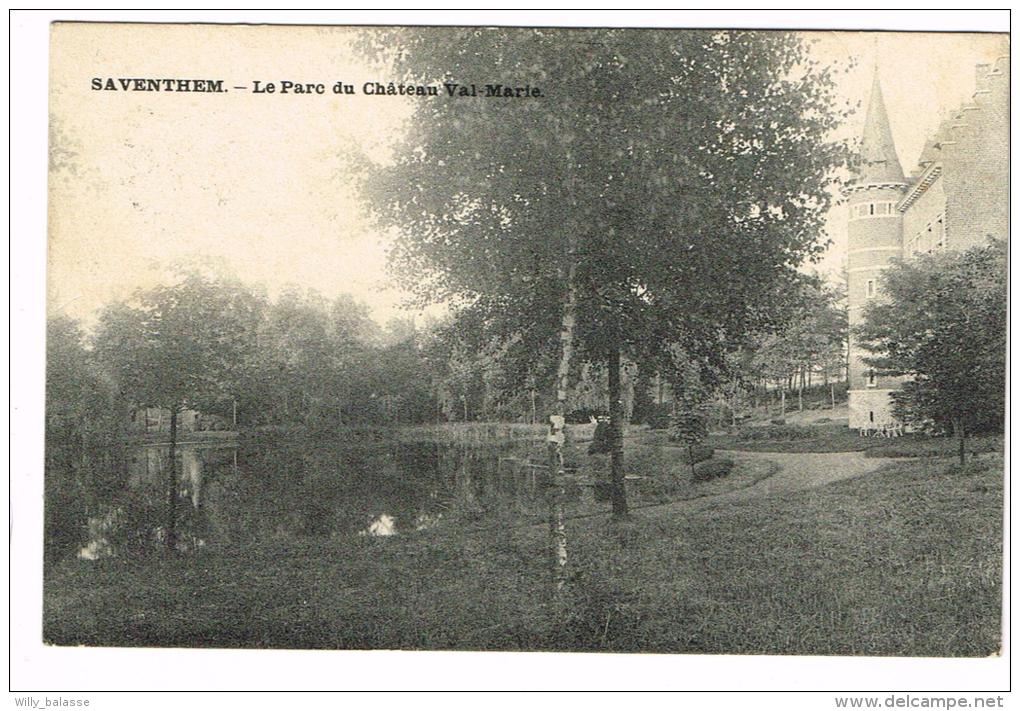 "Saventhem / Zaventem - Le Parc Du Château Val-Marie" - Zaventem