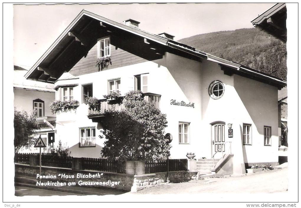 Österreich - Neukirchen Am Grossvenediger - Pension " Haus Elisabeth " - Neukirchen Am Grossvenediger