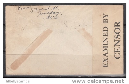 Canada  Wartime Cover Opened By Examiner   Lot 555 - Postal History