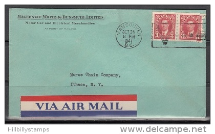 Canada  Advertising Cover     Lot 559 - Storia Postale