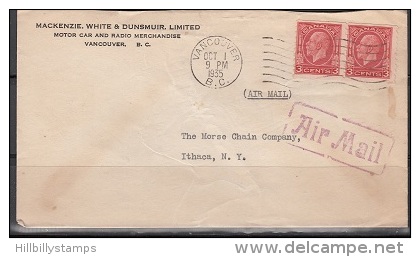 Canada  Advertising Cover     Lot 565 - Historia Postale