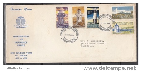 New Zealand  Cover   Lot 572 - Entiers Postaux