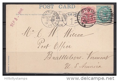 New South Wales Nice  Postcard   Lot 641 - Brieven En Documenten