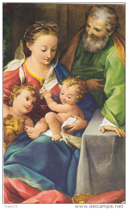 LA SACRA FAMIGLIA (PIEGHEVOLE) - Santini