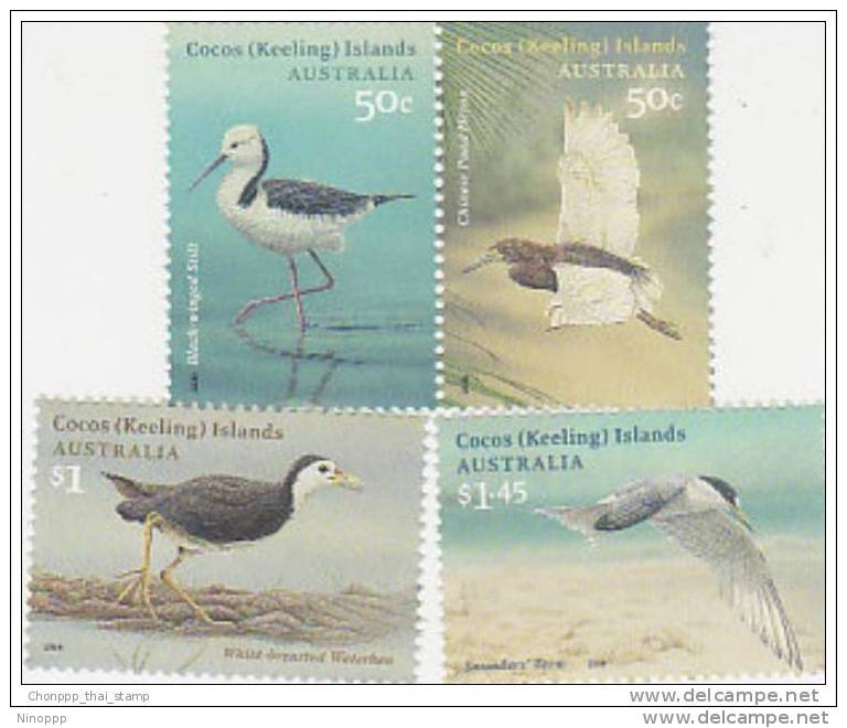 Cocos Islands-2008 Birds MNH - Cocos (Keeling) Islands