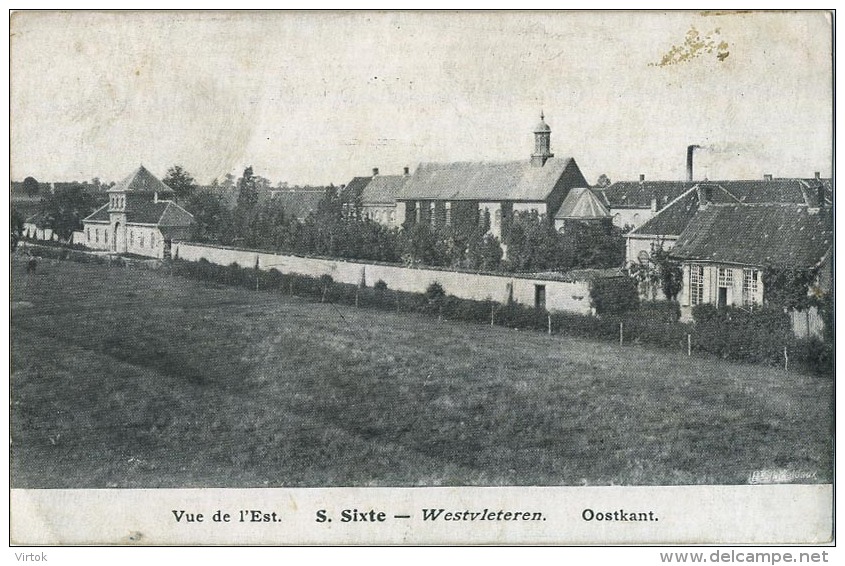 Westvleteren : S. SIXTE  : Oostkant - Vleteren