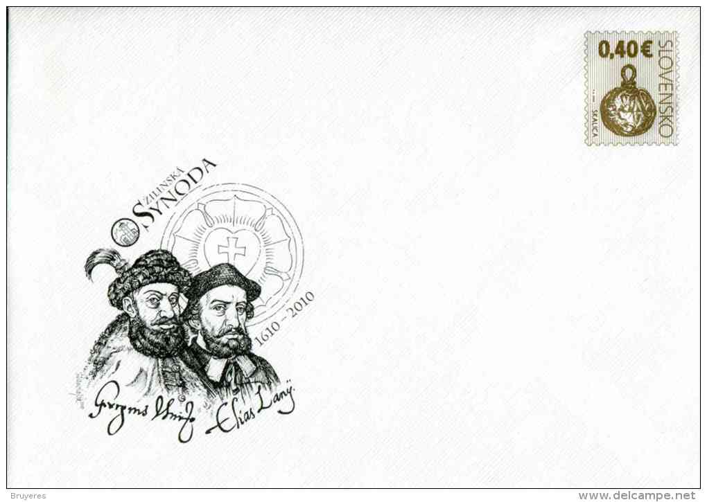 Entier Postal De 2010 Sur Enveloppe Illustrée - Sobres