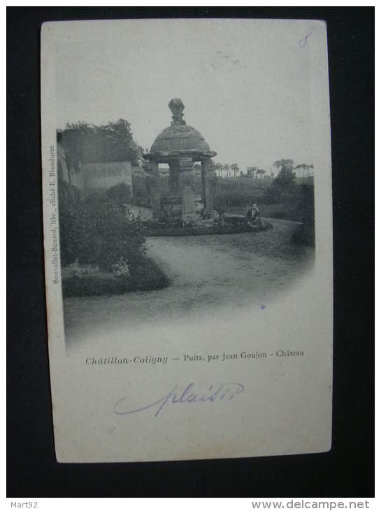 45 CHATILLON COLIGNY PUITS - Chatillon Coligny