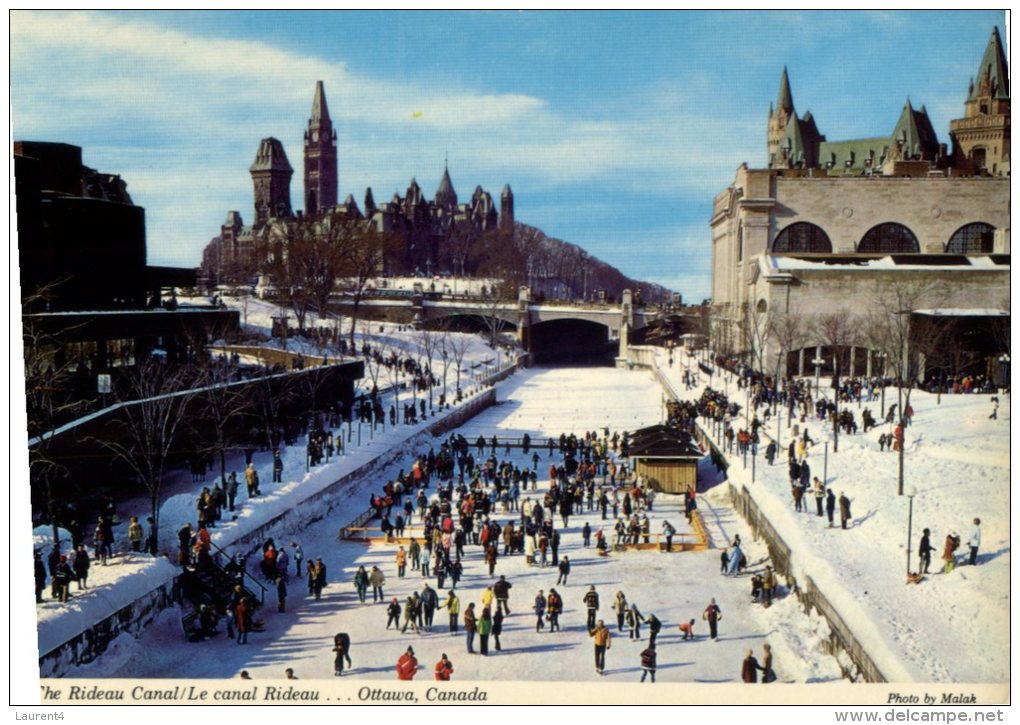 (117) Ottawa And Patin A Glace - Ice Skating - Kunstschaatsen