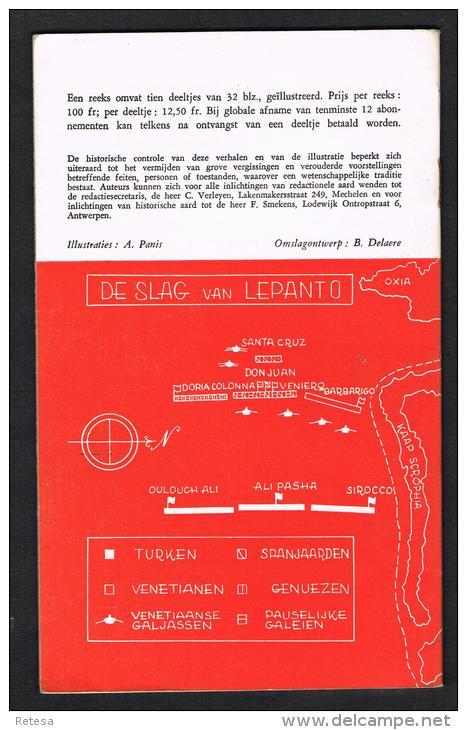 HISTORISCHE VERHALEN -  DE SULTAN SCHROEIT ZIJN BAARD  N° 1 - 1966 - 32 BLZ - Histoire