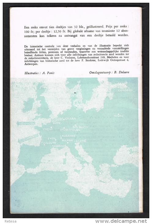 HISTORISCHE VERHALEN -  ZINGEND NAAR DE TOP  N° 2 - 1966 - 32 BLZ - Histoire