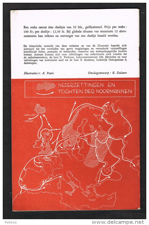 HISTORISCHE VERHALEN -  DE NOORMANNEN KOMEN !  N° 3 - 1966 - 32 BLZ - Histoire