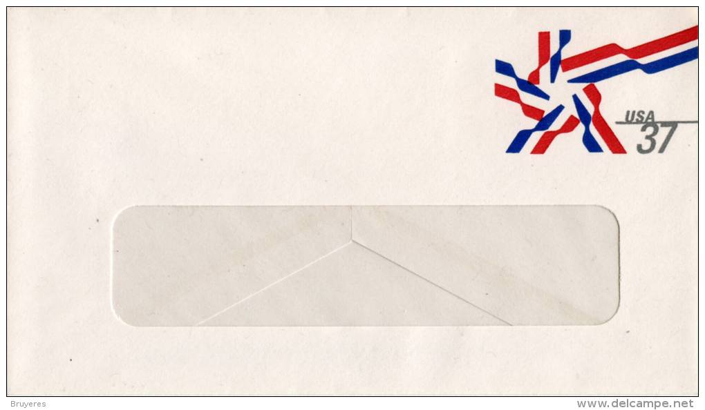 Entier Postal De 2002 Sur Enveloppe Avec Fenêtre 29 X 121 Mm - Format 165 X 92 Mm - 2001-10