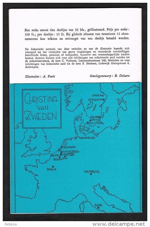 HISTORISCHE VERHALEN -  EEN KONINGIN UIT HET NOORDEN   N° 5 - 1968 - 32 BLZ - Histoire