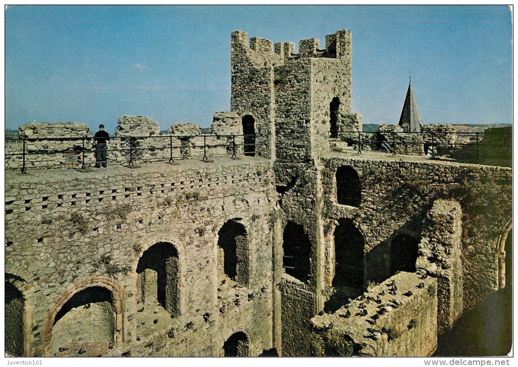 CPSM Rochester Castle-Interior Of Keep   L1344 - Rochester