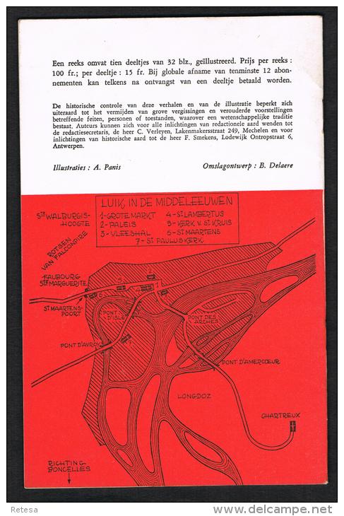 HISTORISCHE VERHALEN -  VUUR OVER LUIK   N° 9 - 1968 - 32 BLZ - Histoire