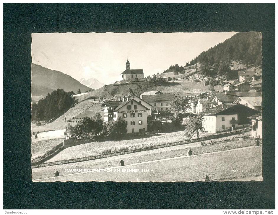 Autriche - Mauern Bei Steinach Am Brenner ( Gasthof Pension Bendelstein - Steinach Am Brenner