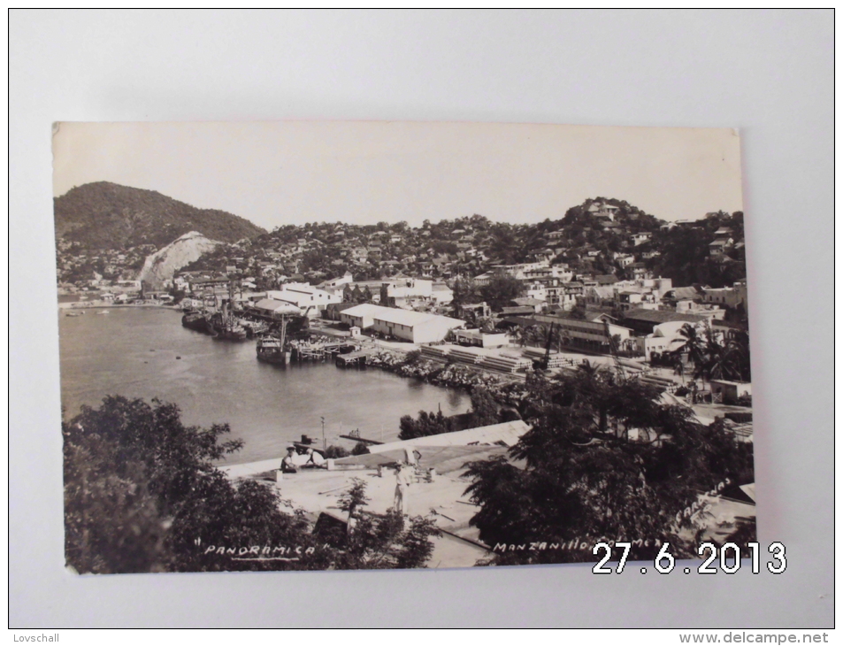 Manzanillo. - Panoramica. - México