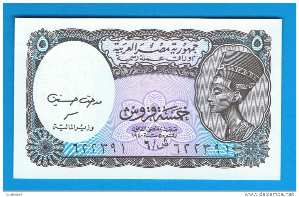 EGIPTO - EGYPT - 5 Piastres 1940 SC  P-188 - Egypt