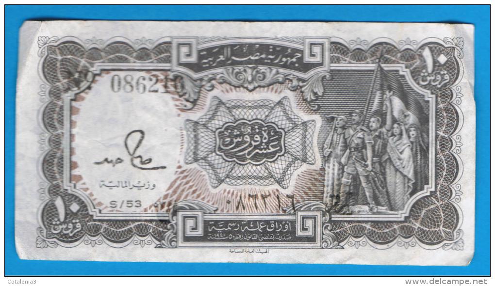 EGIPTO - EGYPT - 10 Piastres 1940   P-184 Hamed Serie S/53 - Egipto