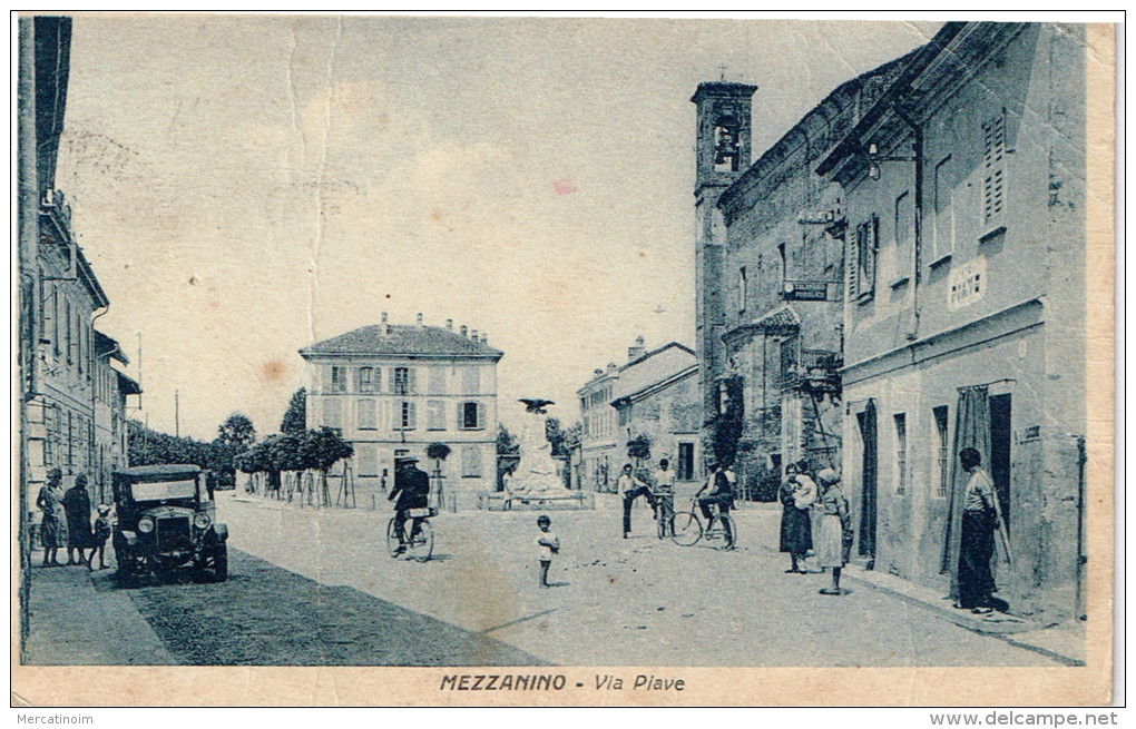 Pavia Mezzanino Via Piave - Pavia