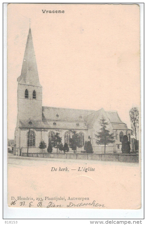 Vrasene-Vracene - De Kerk - L'église - Beveren-Waas