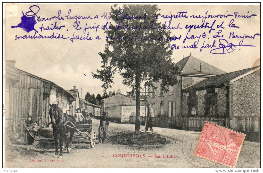 51. Courtisols. Saint Julien - Courtisols