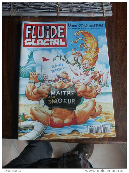 FLUIDE GLACIAL  N°219 - Fluide Glacial