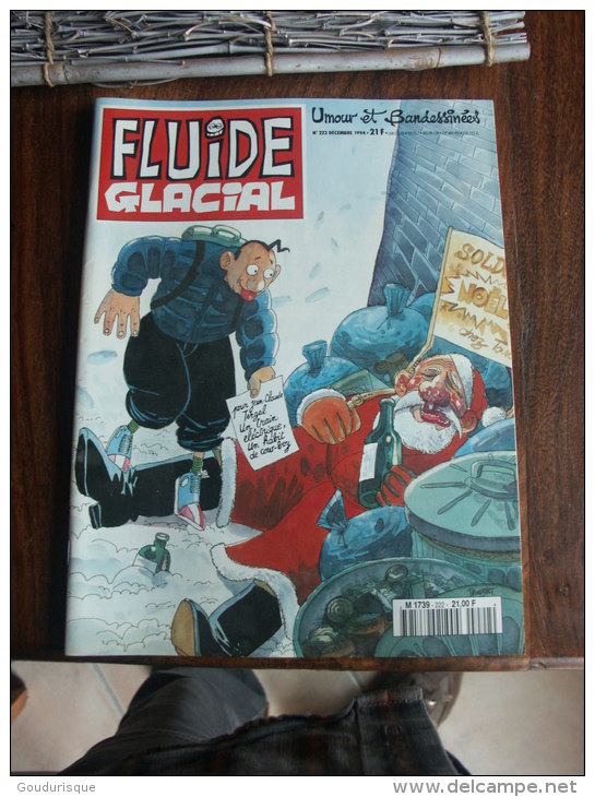 FLUIDE GLACIAL  N°222 - Fluide Glacial