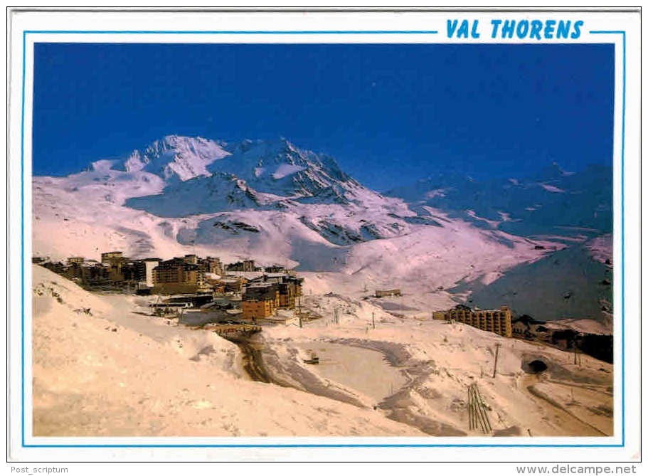 Val Thorens - Lot De 9 Cartes - Val Thorens