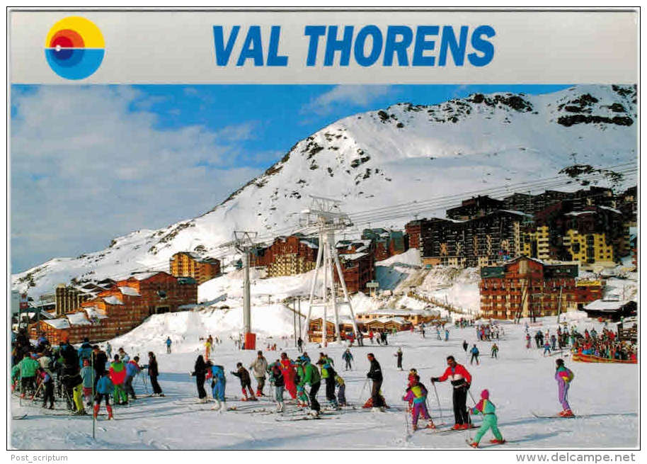 Val Thorens - Lot De 9 Cartes - Val Thorens