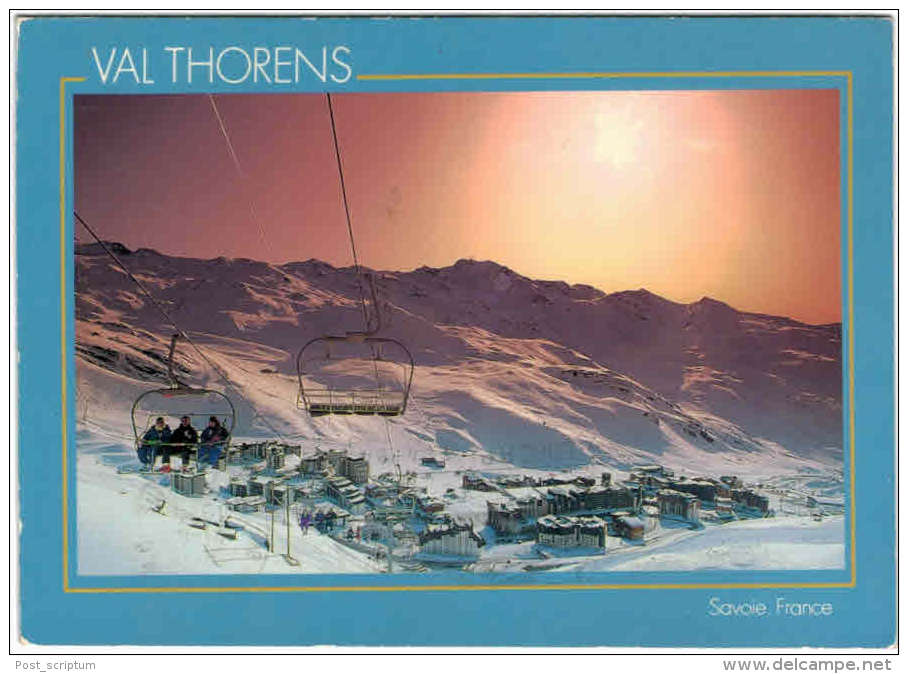 Val Thorens - lot de 9 cartes