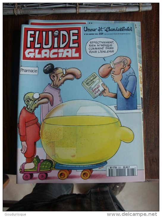 FLUIDE GLACIAL  N°223 - Fluide Glacial