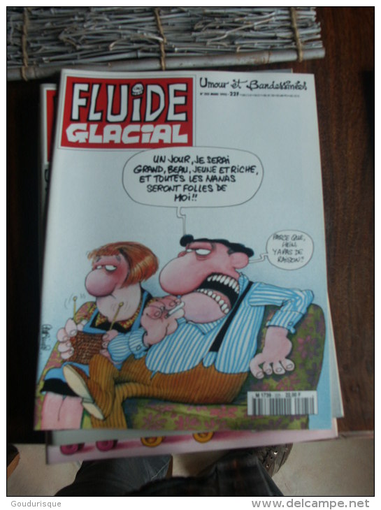 FLUIDE GLACIAL  N°225 - Fluide Glacial