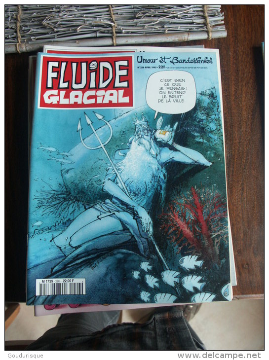 FLUIDE GLACIAL  N°226 - Fluide Glacial