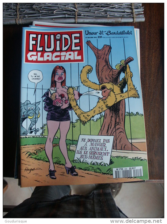 FLUIDE GLACIAL  N°228 - Fluide Glacial