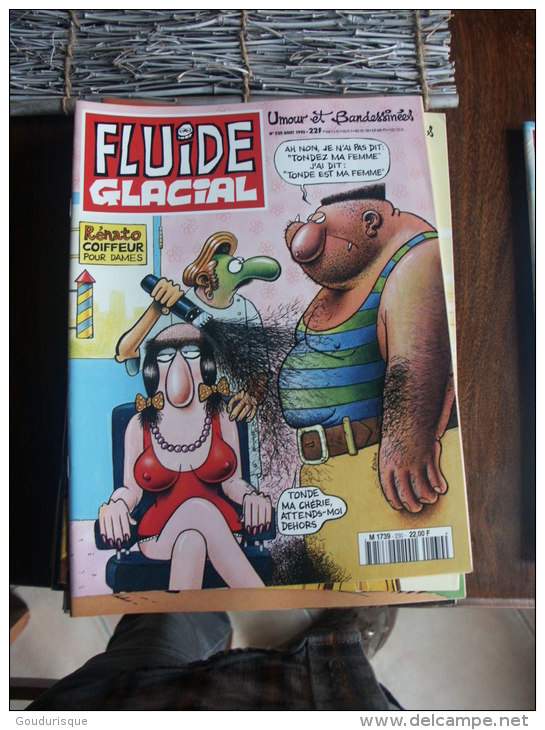 FLUIDE GLACIAL  N°230 - Fluide Glacial