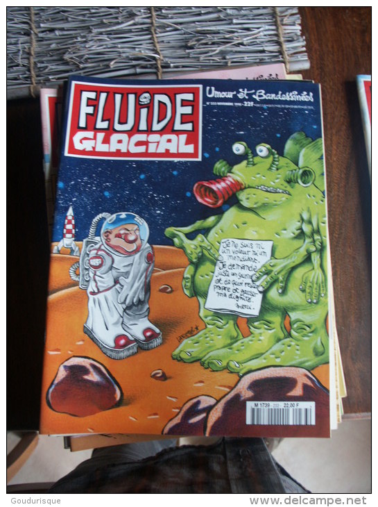 FLUIDE GLACIAL  N°233 - Fluide Glacial