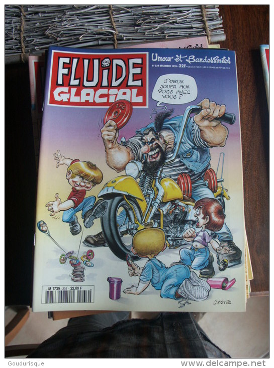 FLUIDE GLACIAL  N°234 - Fluide Glacial