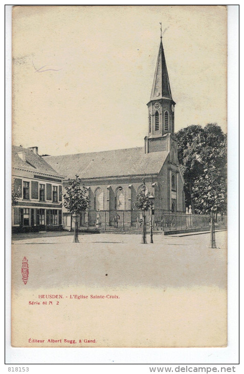 Heusden - Eglise Sainte-Croix - Destelbergen